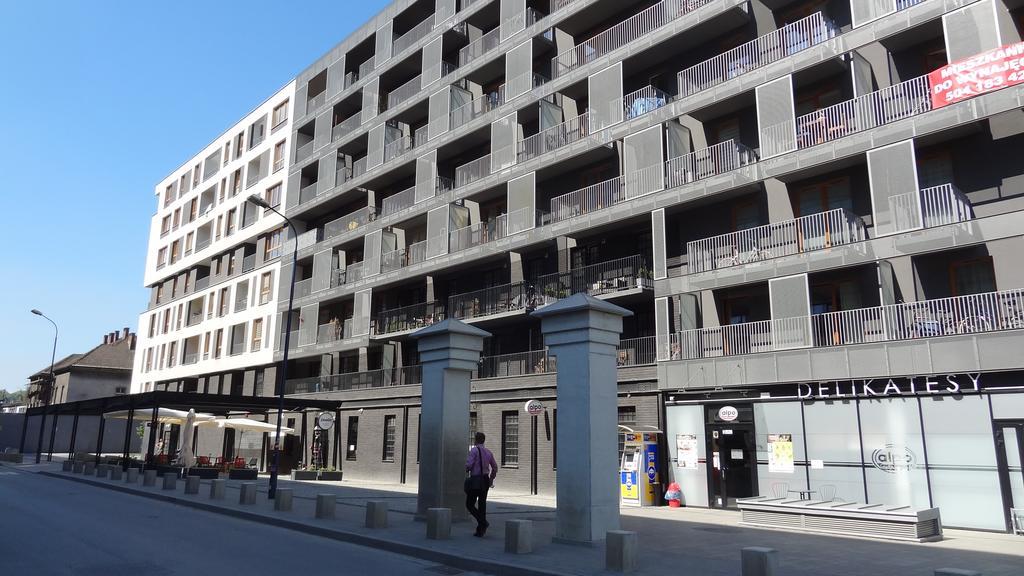 Jack Apartment Krasków Εξωτερικό φωτογραφία